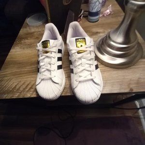 Adidas Superstar Size 3 Big Kids